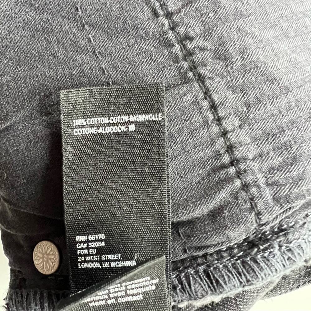 Free People Loving Good Vibrations Cut Off Shorts - Picture 6 of 6